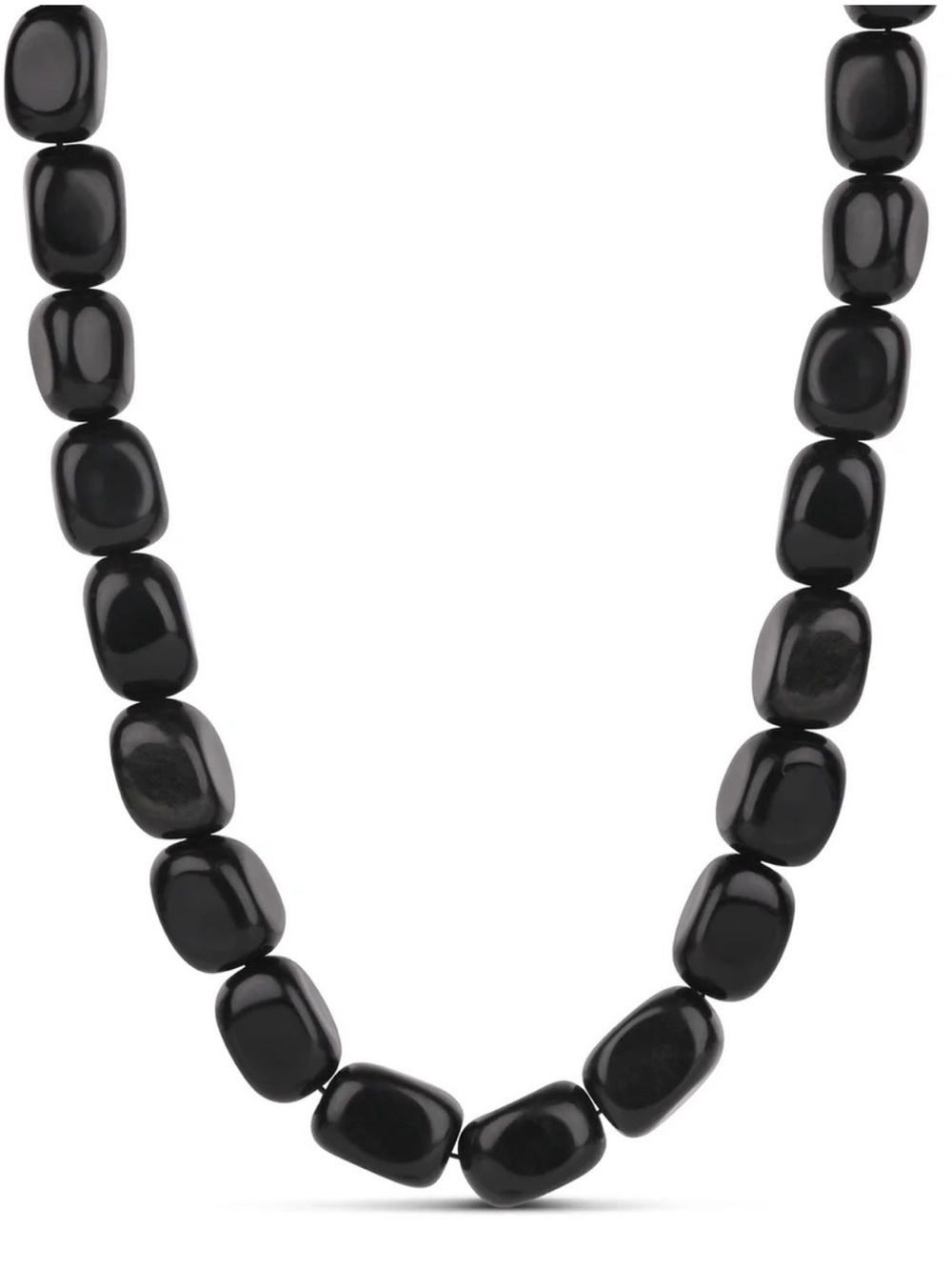 Mayamar - Noir Beaded Necklace 15.4”
New in Gift Bag